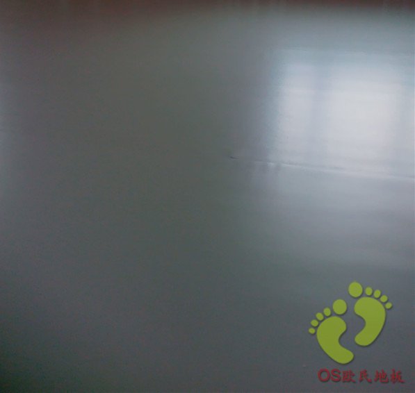 第二中學舞蹈教室地膠鋪設