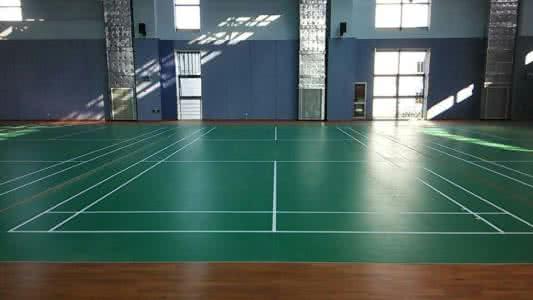 羽毛球館地板