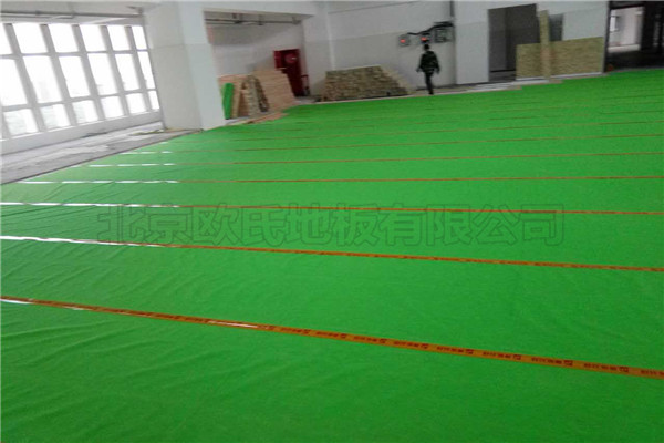 運(yùn)動(dòng)木地板