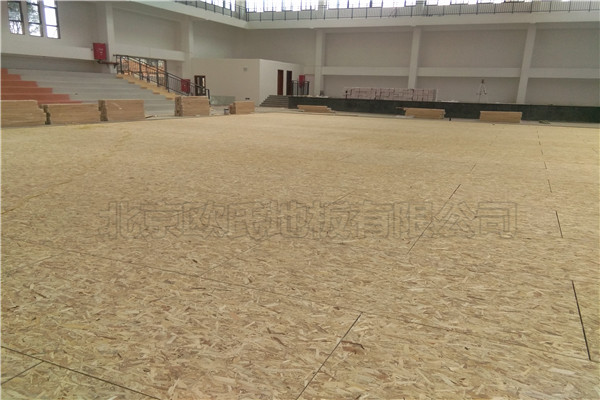 運(yùn)動(dòng)木地板