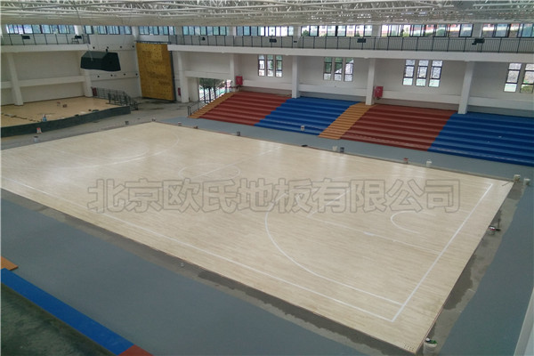 運(yùn)動(dòng)木地板