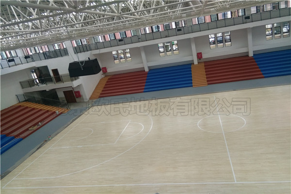 運(yùn)動(dòng)木地板